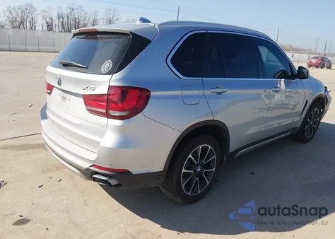 2018 BMW X5 Sdrive35I z USA, uszkodzony, nr VIN 5UXKR2C57J0X08828
